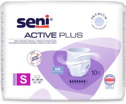 Seni Active Plus, majtki chłonne, S, 55-85 cm,