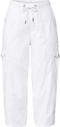 esmara Spodnie damskie z bawełny Biały