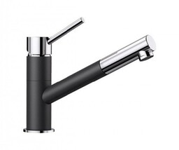 BLANCO 525038 KANO-S bateria Silgranit-Look Antracyt/Chrom