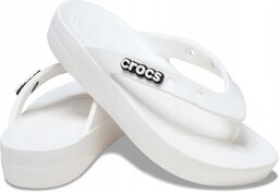 Japonki Klapki Damskie Crocs Platform Flip 37,5