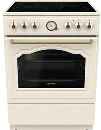 Kuchnia z płytą ceramiczną GORENJE GECS6B70CLI