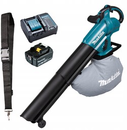 Makita DUB187T001 Dmuchawa odkurzacz do liści Lxt 5,0Ah