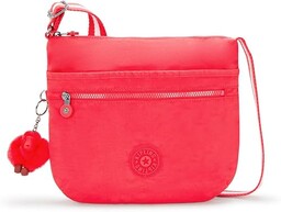 Kipling ARTO Średni poprzek, Escape Red, Czerwony
