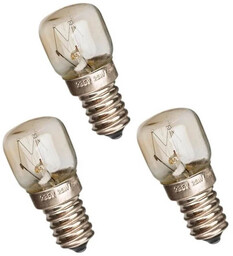 GN - 3-pack Żarówka 25W Halogen Ovn Żarówka