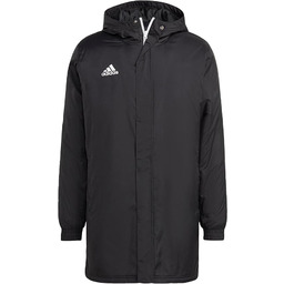 adidas Mężczyźni Entrada 22 Stadium Jacket, Black, XS