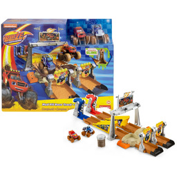 Fisher Price Blaze Maszyny Wyścig W Błocie Tor