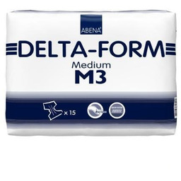 Abena, Medium M3, Pieluchomajtki Dla Dorosłych, 15szt