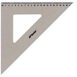 Ekierka Professional, plexi, 45/32 cm