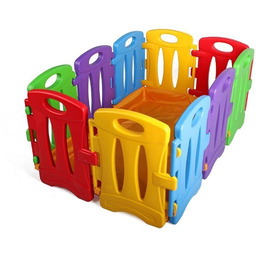 WOOPIE Suchy Basen Kojec Płotek Dla Dzieci