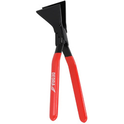 Cęgi dekarskie odgięte 45 stopni 260mm