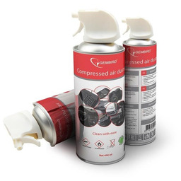GEMBIRD Sprężone powietrze czyszczące CK-CAD-FL400-01 (400 ml)