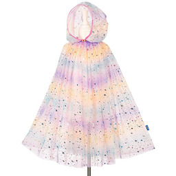 Souza! Tęczowa peleryna z kapturem wróżka Julyanne 3-4