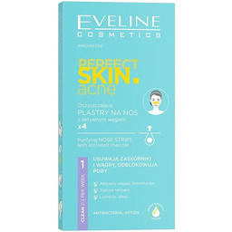 Eveline Cosmetics Perfect Skin Acne paski na nos