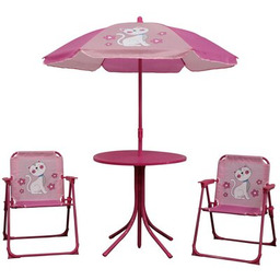 PATIO Zestaw mebli ogrodowych dla dzieci Kotek 47595