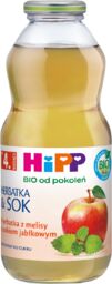 HiPP BIO od pokoleń, herbatka z melisy
