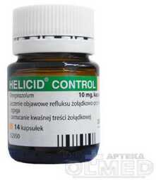 Helicid 10 mg - 14 kapsułek - Lek