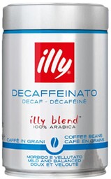 Illy Decaffeinato 250g kawa ziarnista w puszce