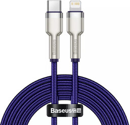 Kabel USB-C do Lightning Baseus Cafule, 20W, 2m