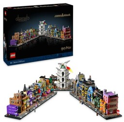 LEGO 76444 Harry Potter Magiczne sklepy na Ulicy