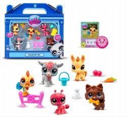 Littlest Pet Shop zestaw Farma z 5fig LPS00510