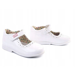 Wojtyłko balerinki skóra ekologiczna rozmiar 21