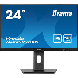 iiyama Monitor XUB2497HSN-B2-60.5 cm, IPS, 1920 x 1080/100Hz,