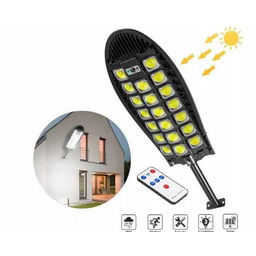 Lampa Solarna 1000W Mocna Uliczna Latarnia Pilot Czujnik