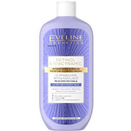 Retinol&Niacynamid ultrabogate wygładzające mleczko do ciała 350ml