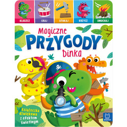Magiczne Przygody Dinka. Książeczka Dźwiękowa