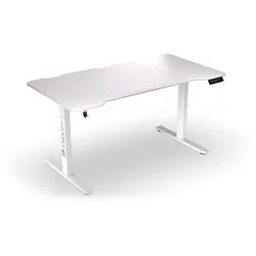 Endorfy Atlas L Electric Onyx White 150cm Regulacja