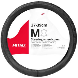 AMiO 03561 Pokrowiec na kierownicę Ø: 37-39cm, Sztuczna