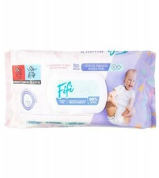 OPHARM Fifi Chusteczki nawilżane dla dzieci i niemowląt,
