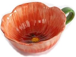 ByOn Filiżanka do herbaty Cup Poppy w kształcie