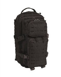 Plecak Mil-Tec US Black Laser Cut Assault Backpack