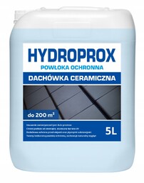 Hydroprox Powłoka Ochronna Do Dachówki Ceramicznej 5L