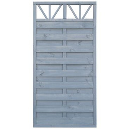 Płot z ornamentem W 90 x 180 cm