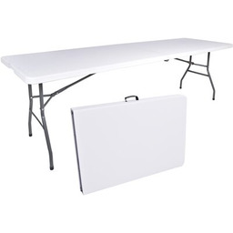 EHOKERY Stół cateringowy Impro Prostokątny Biały