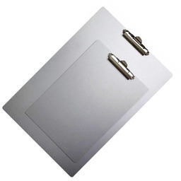 Podkład aluminiowy z klipsem, A4