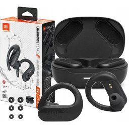 Jbl Endurance Peak 3 Etui Czarne Słuchawki Zauszne
