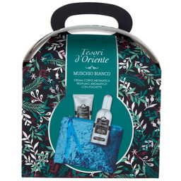 TESORI D ORIENTE Zestaw prezentowy White Musk (woda