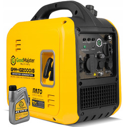 Agregat Prądotwórczy Inwertorowy Cichy Miedź Avr GMM-IG2000iS 2000W