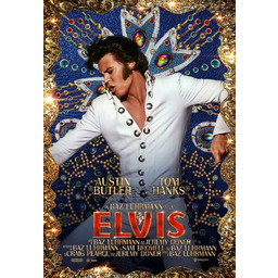 PUZZLE ELVIS (2022) Elvis Presley + IMIĘ Pudełko