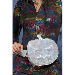 Smiffys Fever Holograficzna torba z dynią