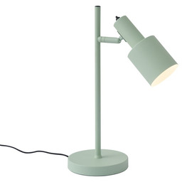 Nowoczesna lampa stołowa zielona - Stijn