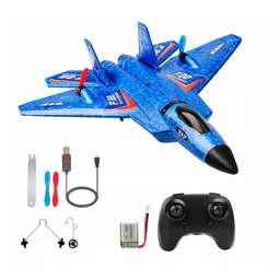 SAMOLOT RC ZDALNIE STEROWANY MODEL SZYBOWCA F22 ZABAWKA