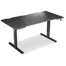 Endorfy Atlas L 150cm Regulacja wysokości Czarny Biurko