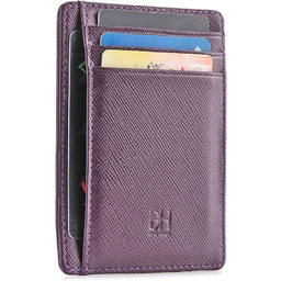 GH GOLD HORSE Slim RFID Blocking Card Holder