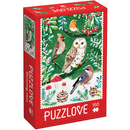 CzuCzu Puzzlove Zimowy czas, puzzle dla dzieci,