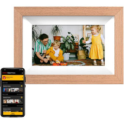 KODAK Ramka cyfrowa RCF-702W 7" Brązowy