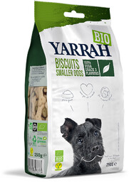Yarrah Bio, wegetariańskie ciasteczka dla psa - 250